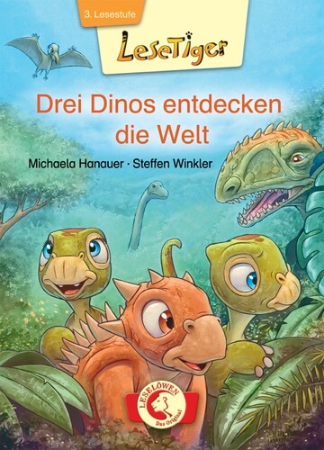 Aktuelle Kinder- und Jugendbücher von Michaela Hanauer.