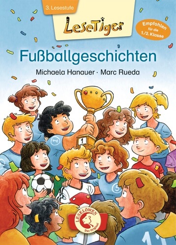 Aktuelle Kinder- und Jugendbücher von Michaela Hanauer.