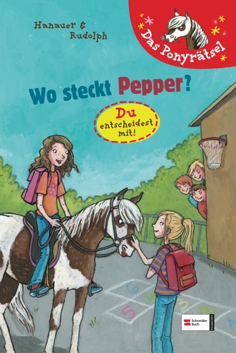 Aktuelle Kinder- und Jugendbücher von Michaela Hanauer.