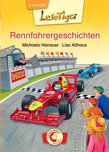 Aktuelle Kinder- und Jugendbücher von Michaela Hanauer.